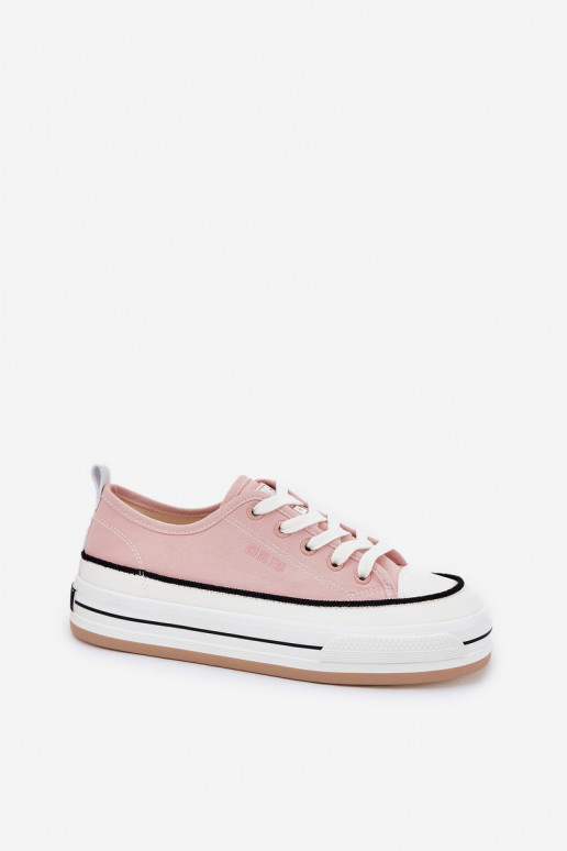Dames schoenen Big Star NN274207 roze