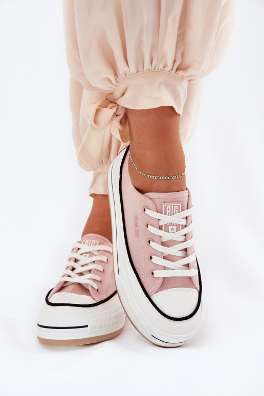 Dames schoenen Big Star NN274207 roze