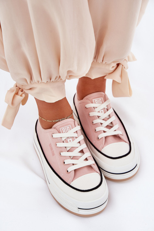 Dames schoenen Big Star NN274207 roze