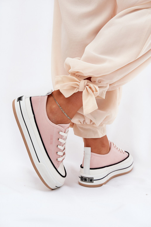 Dames schoenen Big Star NN274207 roze