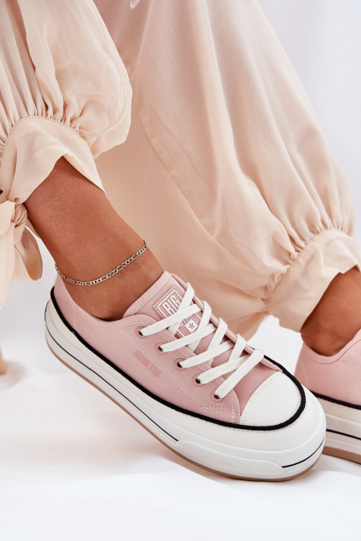 Dames schoenen Big Star NN274207 roze