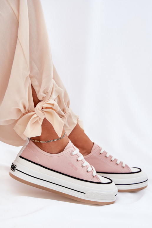 Dames schoenen Big Star NN274207 roze