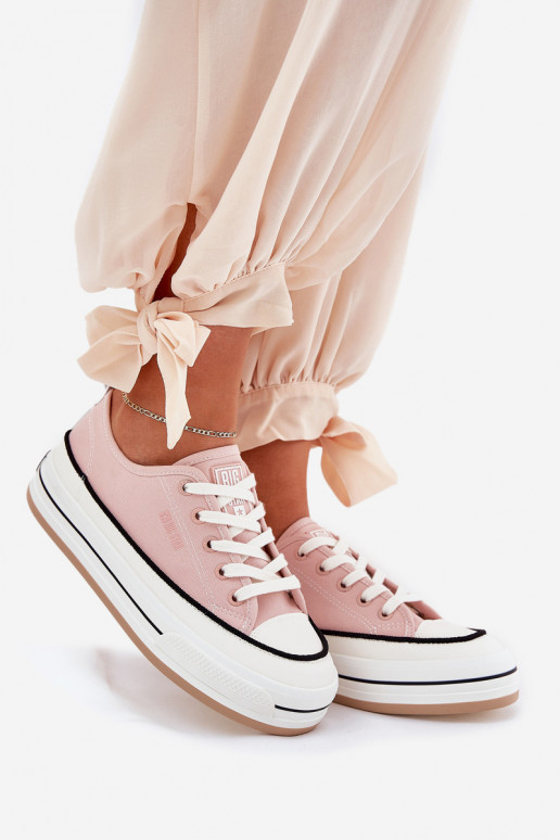 Dames schoenen Big Star NN274207 roze