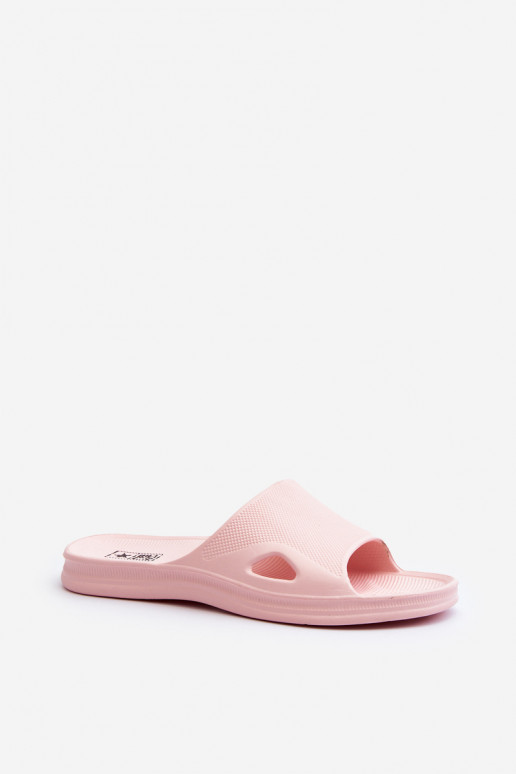 Het klassieke model Damespantoffels roze Juniria Het klassieke model Damespantoffels roze Juniria