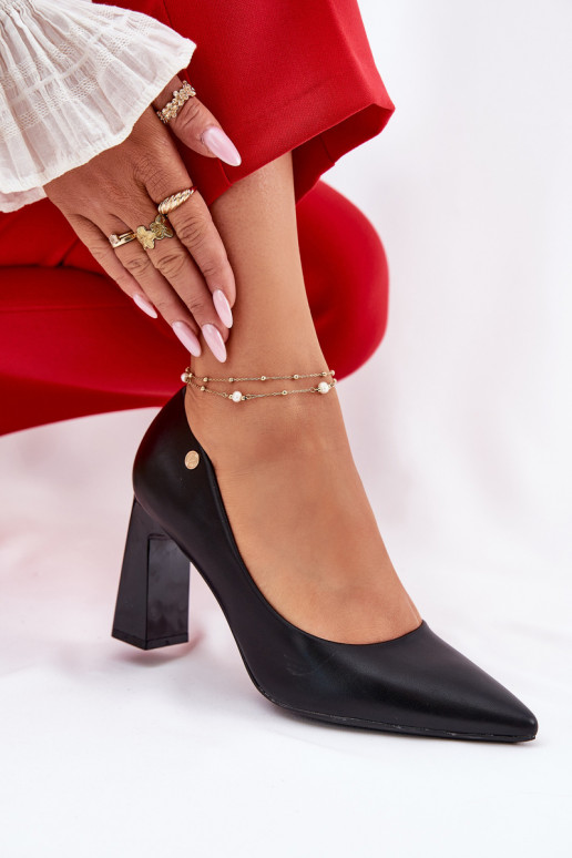 Elegante stijl Schoenen Op SłupkoInym Obcasie Vinceza 62221 zInart