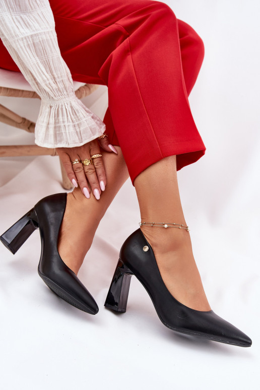 Elegante stijl Schoenen Op SłupkoInym Obcasie Vinceza 62221 zInart