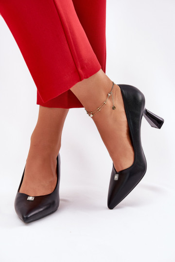 Elegante stijl Schoenen Op Rozszerzanej Szpilce Vinceza 62222 zInart 2
