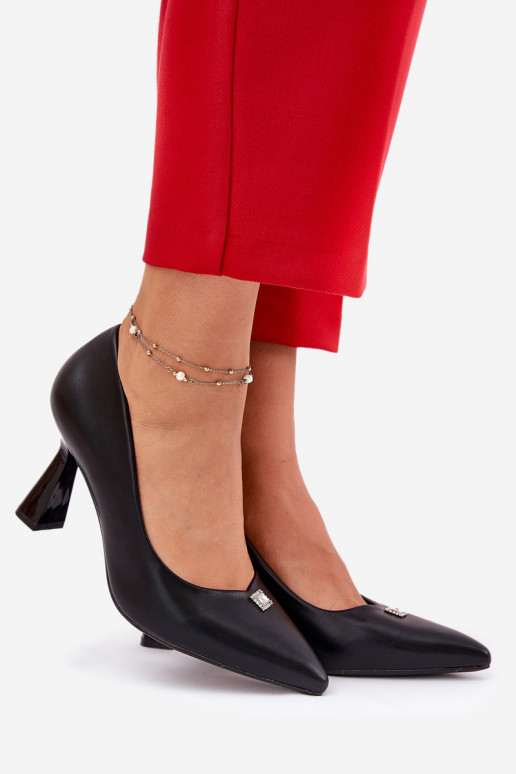 Elegante stijl Schoenen Op Rozszerzanej Szpilce Vinceza 62222 zInart Elegante stijl Schoenen Op Rozszerzanej Szpilce Vinceza 62222 zInart