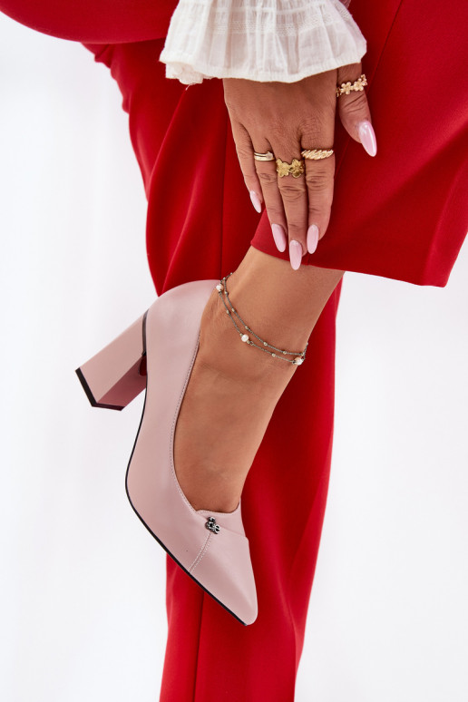 Schoenen met hakken Elegante stijl Vinceza 62224 roze Schoenen met hakken Elegante stijl Vinceza 62224 roze