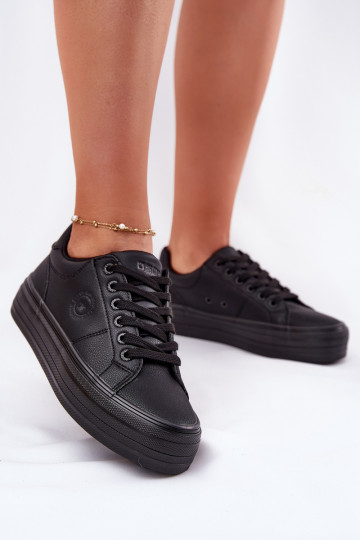 Eko Leer Vrijetijdsschoenen met platform Big Star RR274299 zInart