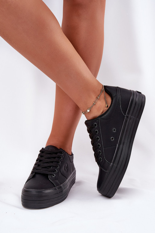 Eko Leer Vrijetijdsschoenen met platform Big Star RR274299 zInart