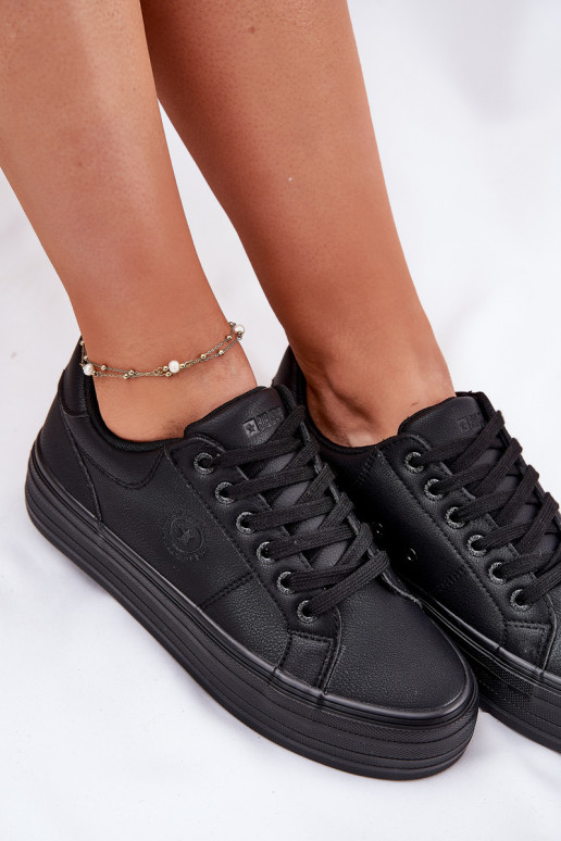 Eko Leer Vrijetijdsschoenen met platform Big Star RR274299 zInart