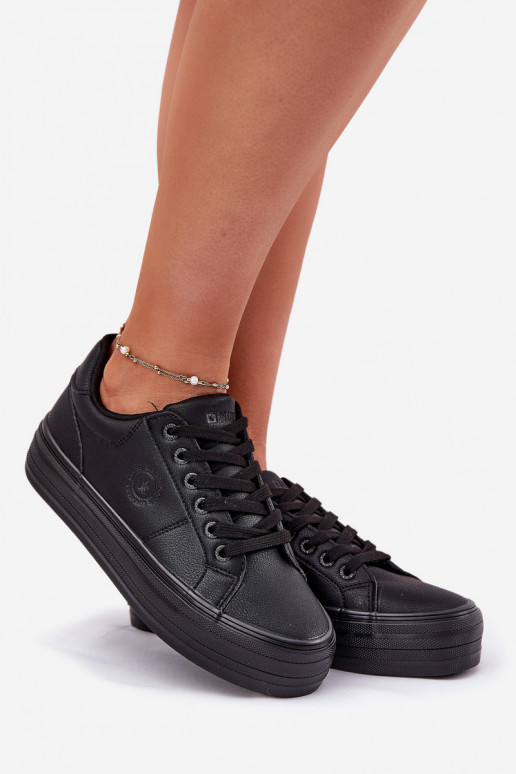 Eko Leer Vrijetijdsschoenen met platform Big Star RR274299 zInart