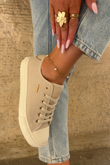 Casual schoenen Big Star RR274767 zandkleur