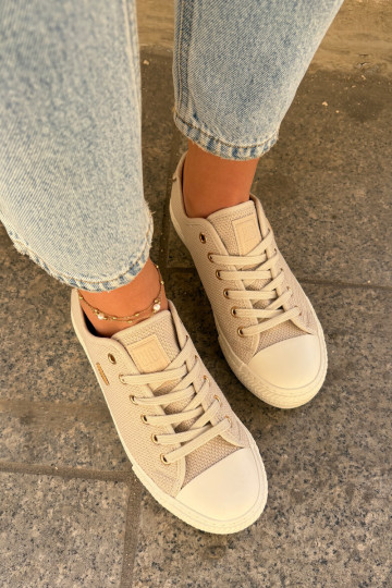 materiaal Vrijetijdsschoenen Big Star RR274767 beige 2