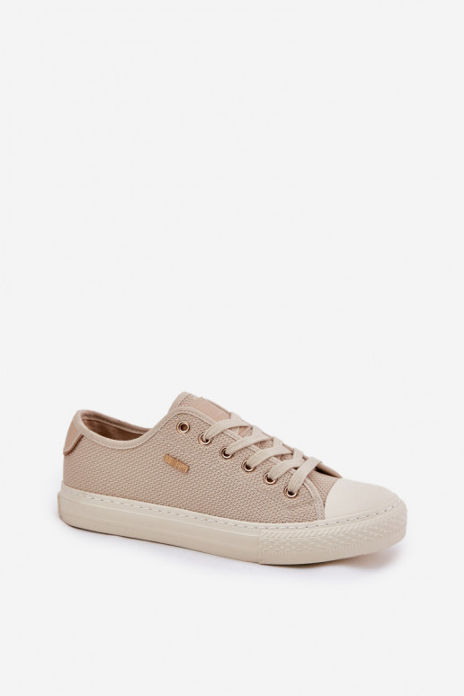 materiaal Vrijetijdsschoenen Big Star RR274767 beige