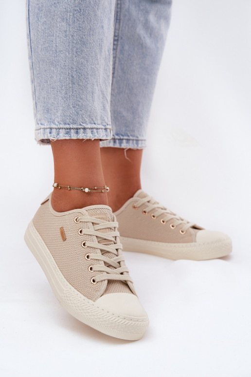 materiaal Vrijetijdsschoenen Big Star RR274767 beige