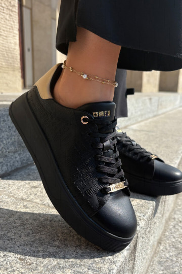 Sneakers model schoenen Dames van ecoleer Big Star RR274257 zInart