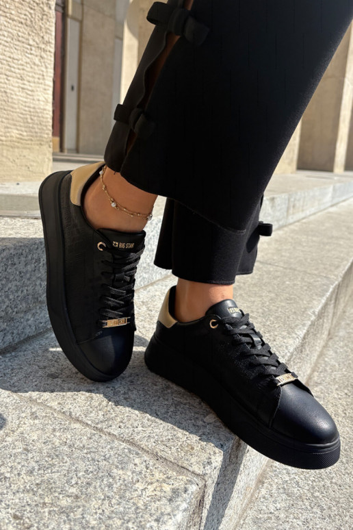 Sneakers model schoenen Dames van ecoleer Big Star RR274257 zInart Sneakers model schoenen Dames van ecoleer Big Star RR274257 zInart