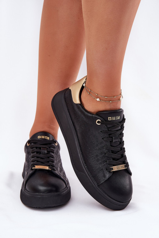 Sneakers model schoenen Dames van ecoleer Big Star RR274257 zInart Sneakers model schoenen Dames van ecoleer Big Star RR274257 zInart