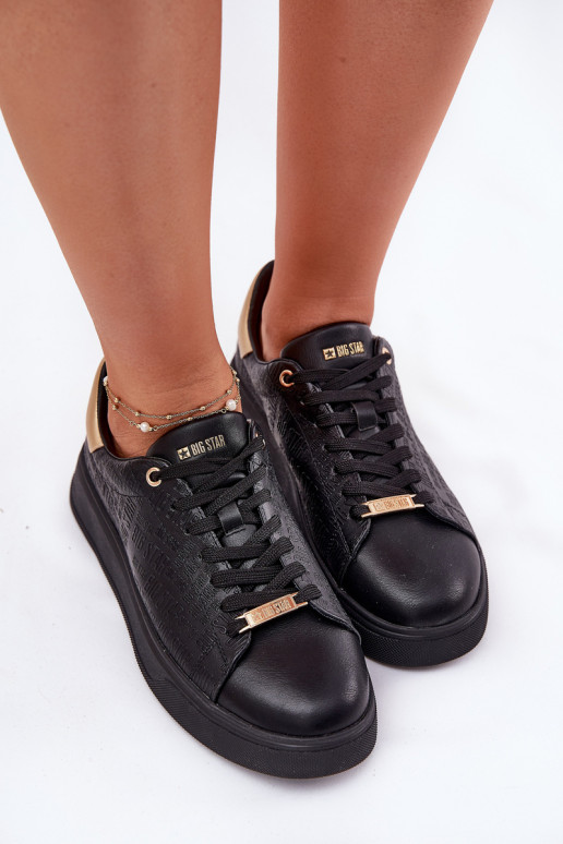 Sneakers model schoenen Dames van ecoleer Big Star RR274257 zInart Sneakers model schoenen Dames van ecoleer Big Star RR274257 zInart