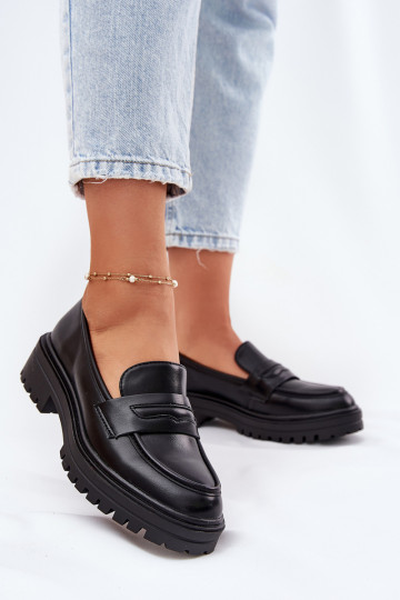 Het klassieke model dames mocassins van ecoleer zInart Enticca 2