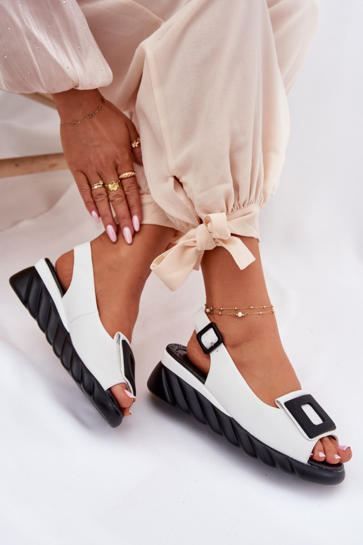 Dames sandalen Dames Op de INig met decoratie Artiker 56C2157 Initte kleur