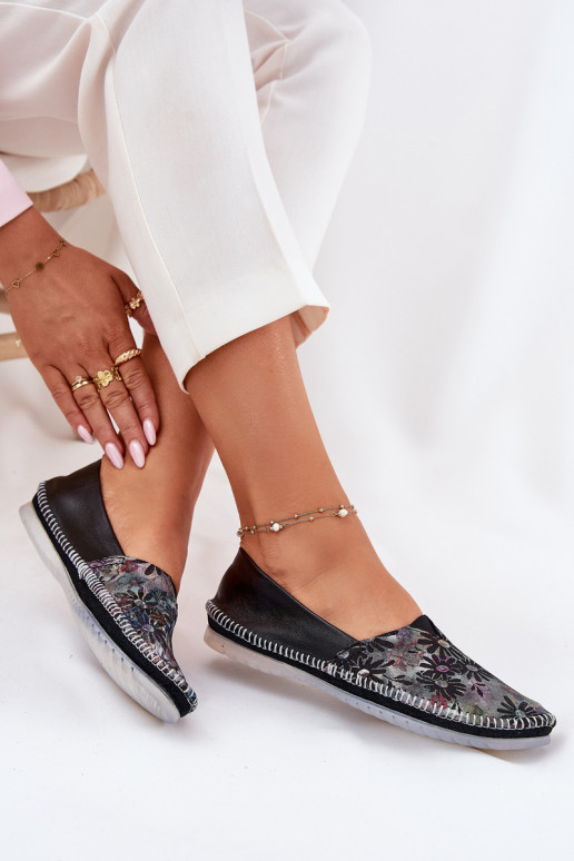 Ballerinas met patronen Het heeftciejka T1930-39 zInart