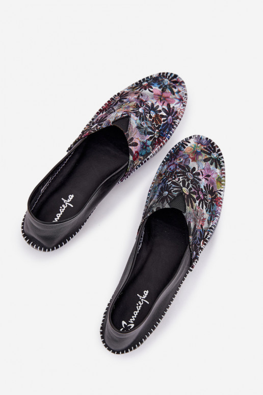 Ballerinas met patronen Het heeftciejka T1930-39 zInart