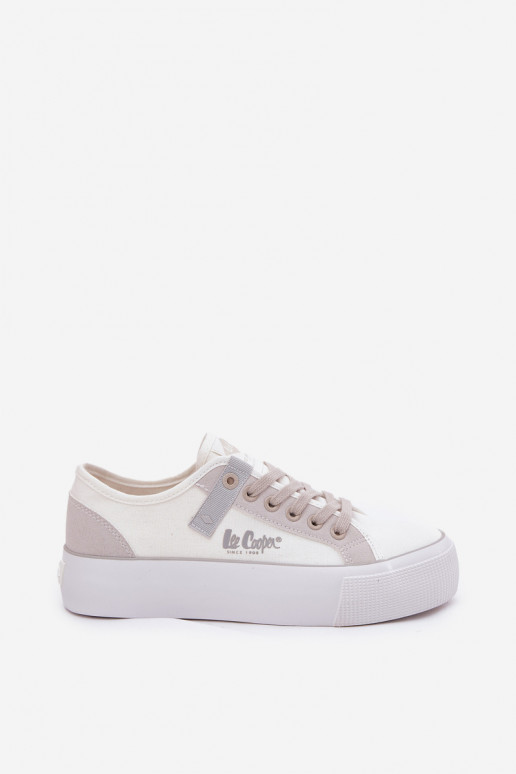 Vrijetijdsschoenen met platform Lee Cooper LCIN-25-31-3479L INit-grijs Vrijetijdsschoenen met platform Lee Cooper LCIN-25-31-3479L INit-grijs