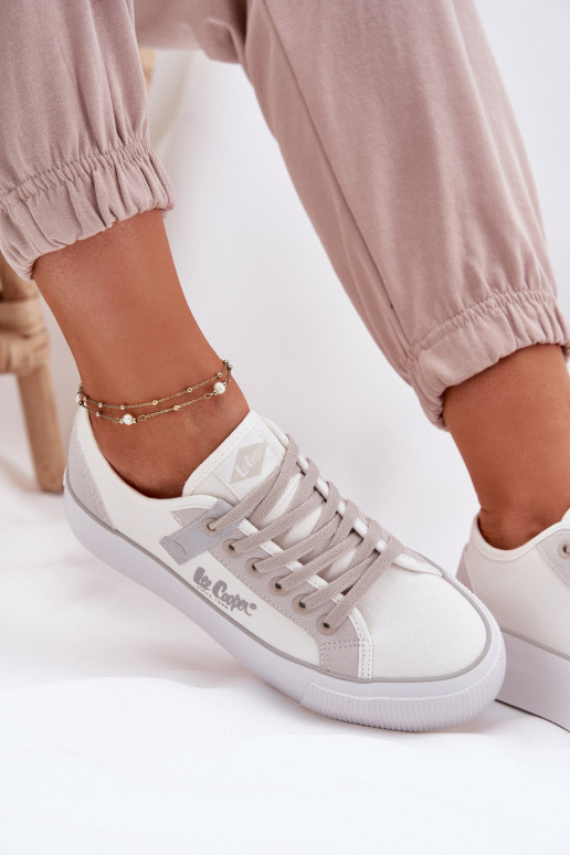 Vrijetijdsschoenen met platform Lee Cooper LCIN-25-31-3479L INit-grijs Vrijetijdsschoenen met platform Lee Cooper LCIN-25-31-3479L INit-grijs