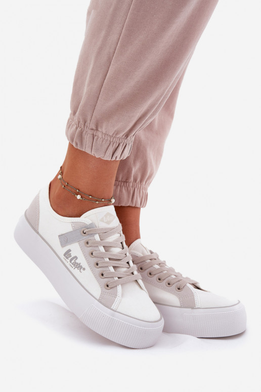 Vrijetijdsschoenen met platform Lee Cooper LCIN-25-31-3479L INit-grijs Vrijetijdsschoenen met platform Lee Cooper LCIN-25-31-3479L INit-grijs