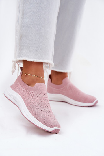 materiaal Persistent model sportschoenen Dames roze Astusa