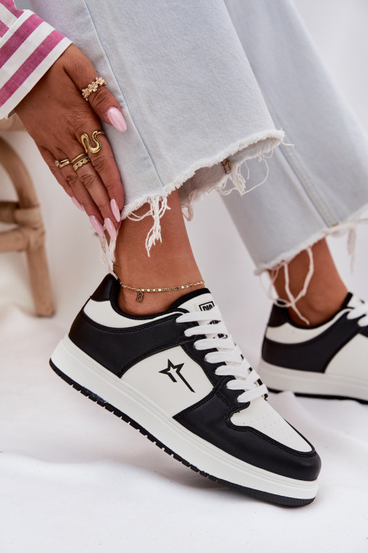 Sneakers model schoenen Dames Big Star RR274A240 HI-POLY SYSTEM INit-zInart