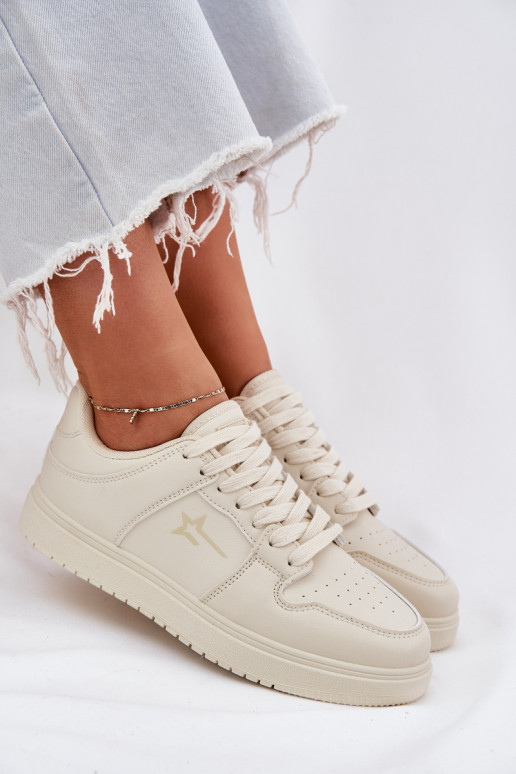 Sneakers model schoenen Dames Big Star RR274A243 HI-POLY SYSTEM beige Sneakers model schoenen Dames Big Star RR274A243 HI-POLY SYSTEM beige