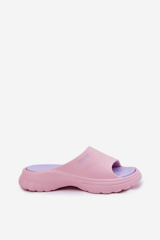 LichtgeInicht pantoffels Damespantoffels Big Star RR274A587 roze LichtgeInicht pantoffels Damespantoffels Big Star RR274A587 roze