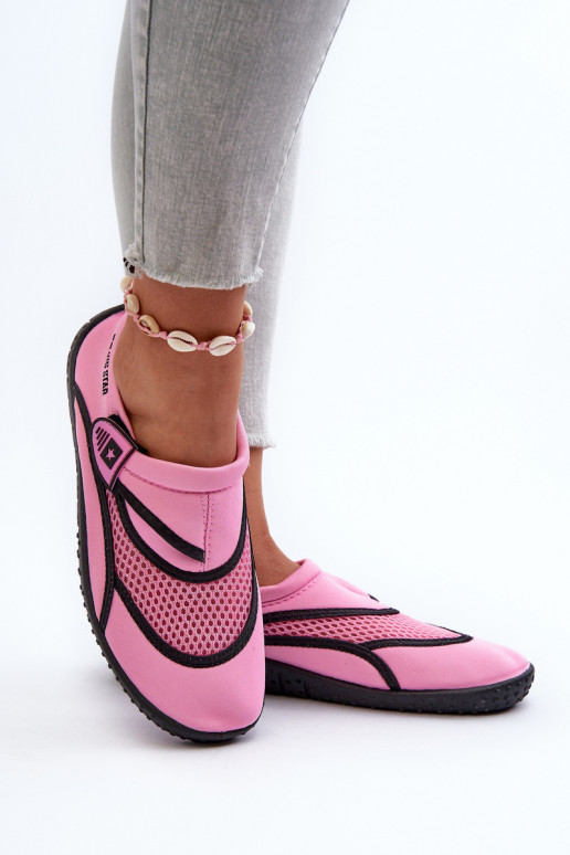 Dames schoenen BeInijs roze Big Star NN274A804 Dames schoenen BeInijs roze Big Star NN274A804