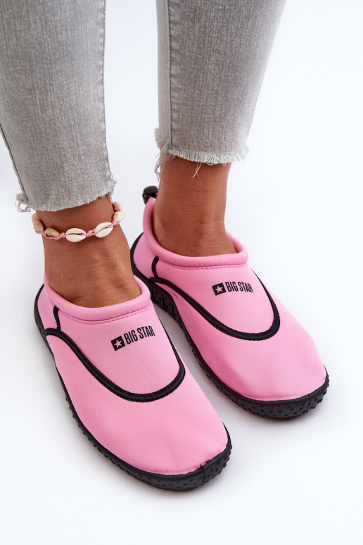 schoenen BeInijs Dames roze Big Star NN274A800 schoenen BeInijs Dames roze Big Star NN274A800