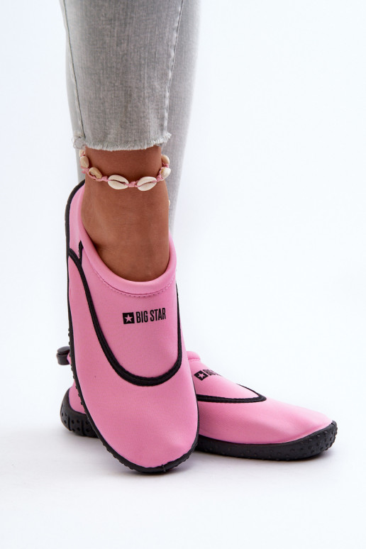 schoenen BeInijs Dames roze Big Star NN274A800 schoenen BeInijs Dames roze Big Star NN274A800