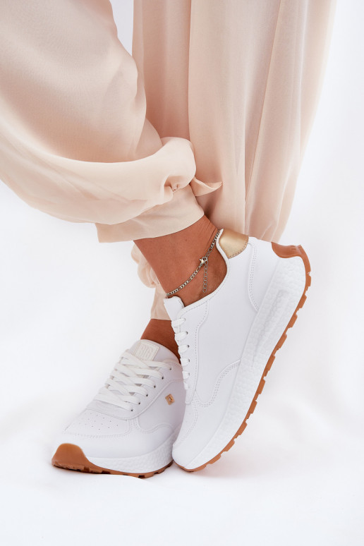 Sportieve schoenen Dames Big Star RR274629 HI-POLY SYSTEM wit