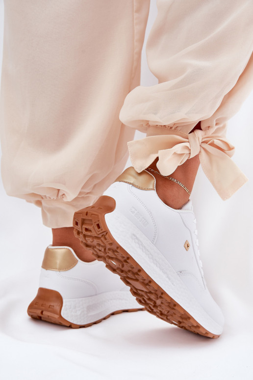 Sportieve schoenen Dames Big Star RR274629 HI-POLY SYSTEM wit