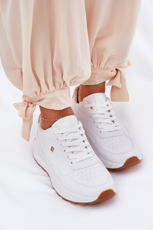 Sportieve schoenen Dames Big Star RR274629 HI-POLY SYSTEM wit