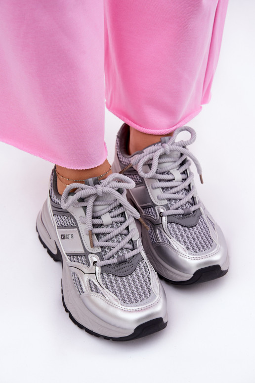 Dames grijze sneakers Big Star RR274A193