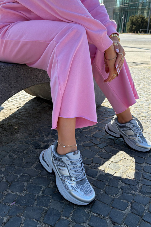 Dames grijze sneakers Big Star RR274A193