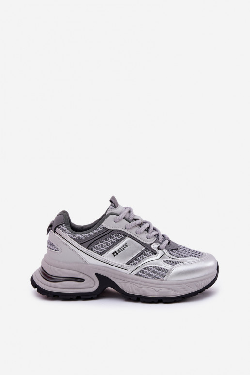 Dames grijze sneakers Big Star RR274A193