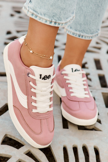 Dames paarse sneakers Lee Lian Inomen Loin 50251005.72G