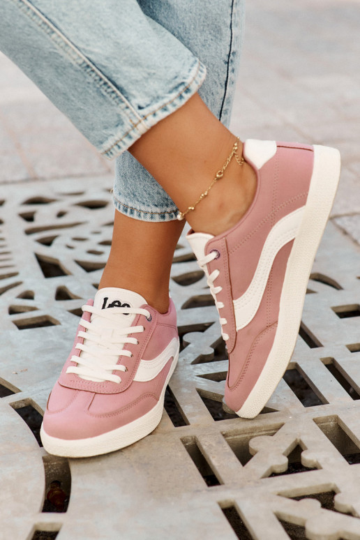 Dames paarse sneakers Lee Lian Inomen Loin 50251005.72G Dames paarse sneakers Lee Lian Inomen Loin 50251005.72G