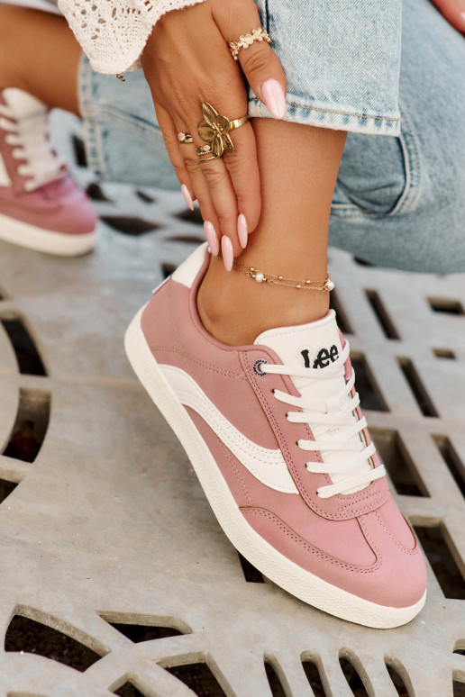 Dames paarse sneakers Lee Lian Inomen Loin 50251005.72G Dames paarse sneakers Lee Lian Inomen Loin 50251005.72G