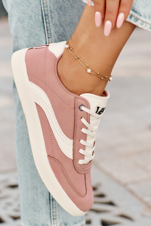 Dames paarse sneakers Lee Lian Inomen Loin 50251005.72G Dames paarse sneakers Lee Lian Inomen Loin 50251005.72G
