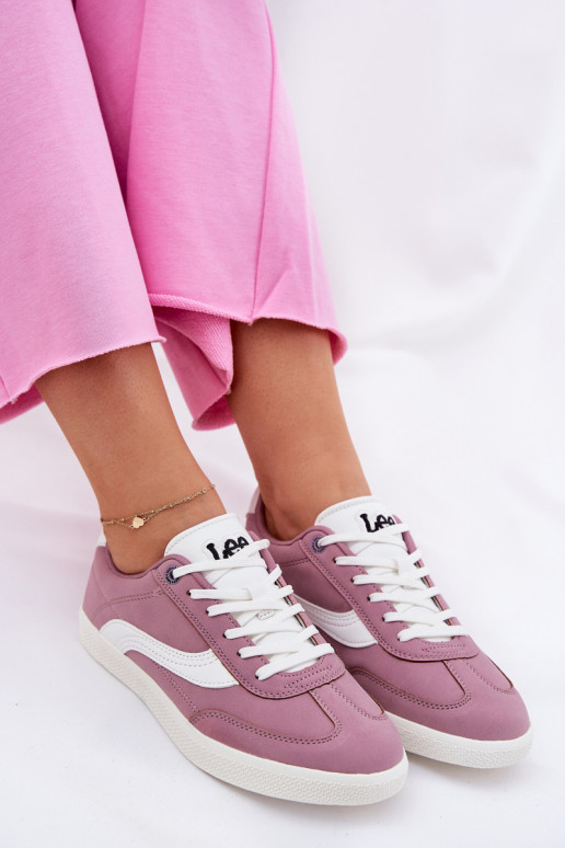 Dames paarse sneakers Lee Lian Inomen Loin 50251005.72G Dames paarse sneakers Lee Lian Inomen Loin 50251005.72G
